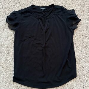 Roz & Ali Black Blouse